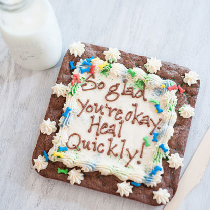 CookieText cookie cake