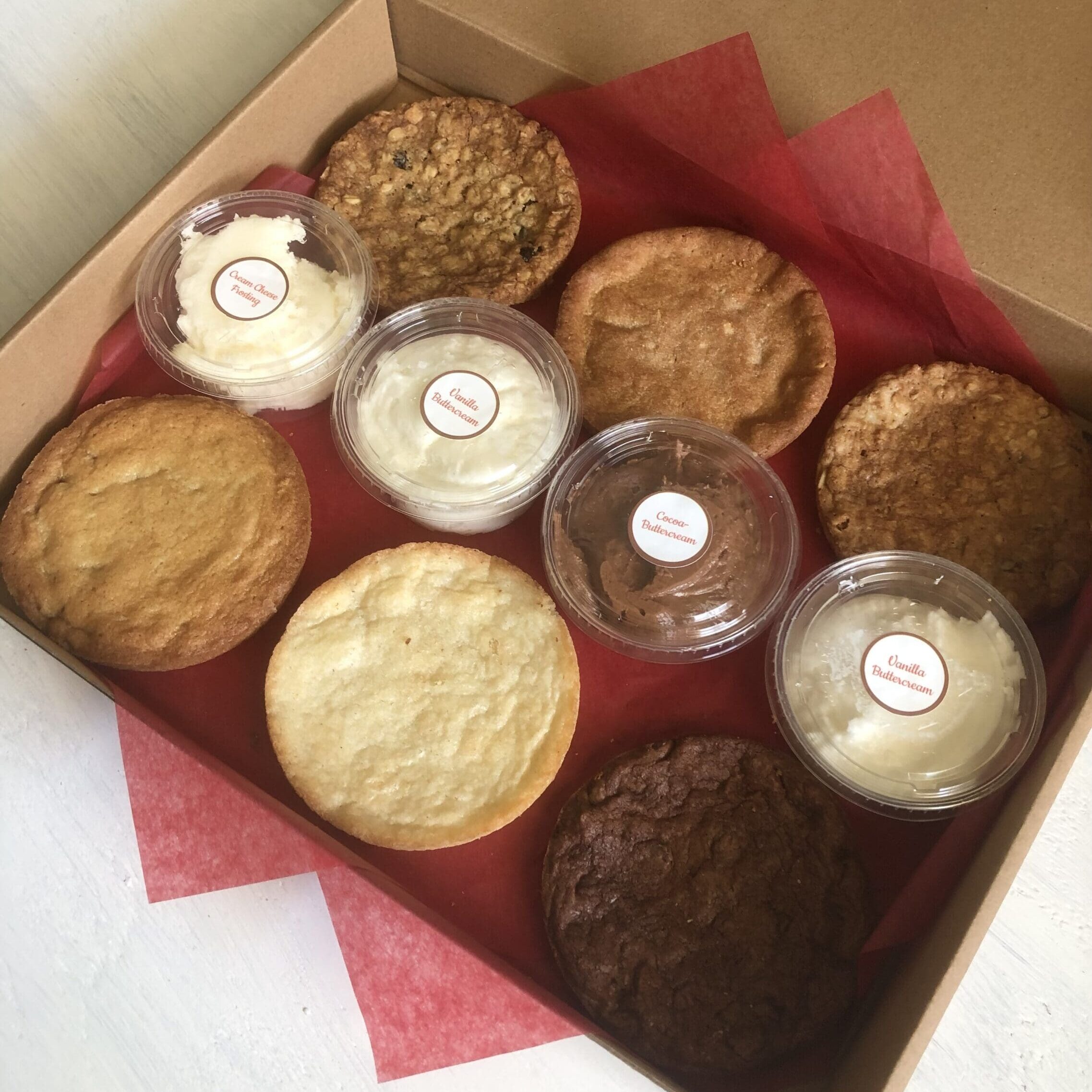 Sampler Pack of Cookies